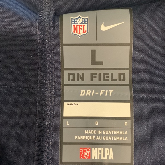 NFL Nike Dallas Cowboy Elliott Jersey - Picture 3 of 3